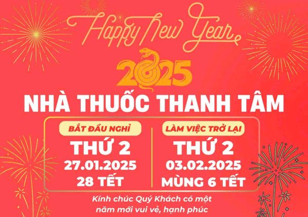 NhaThuocThanhTam-ThongBaoNghiTetNguyenDan2025