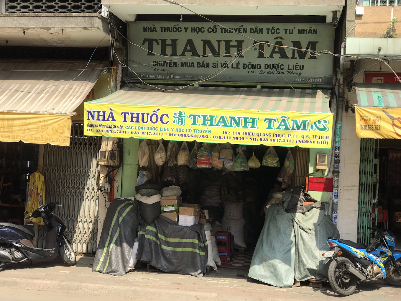 Nha thuoc Thanh Tam