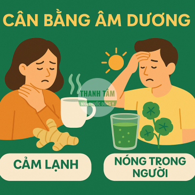 Cân bằng âm dương | Nhà thuốc Thanh Tâm