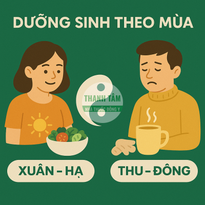Dưỡng sinh theo mùa | Nhà thuốc Thanh Tâm