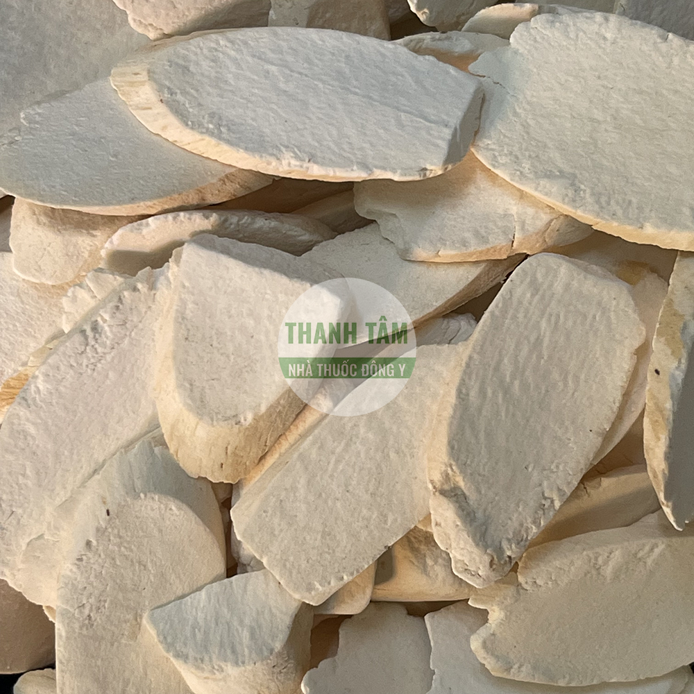 Vị thuốc Hoài sơn - củ sắn dây rừng phơi khô