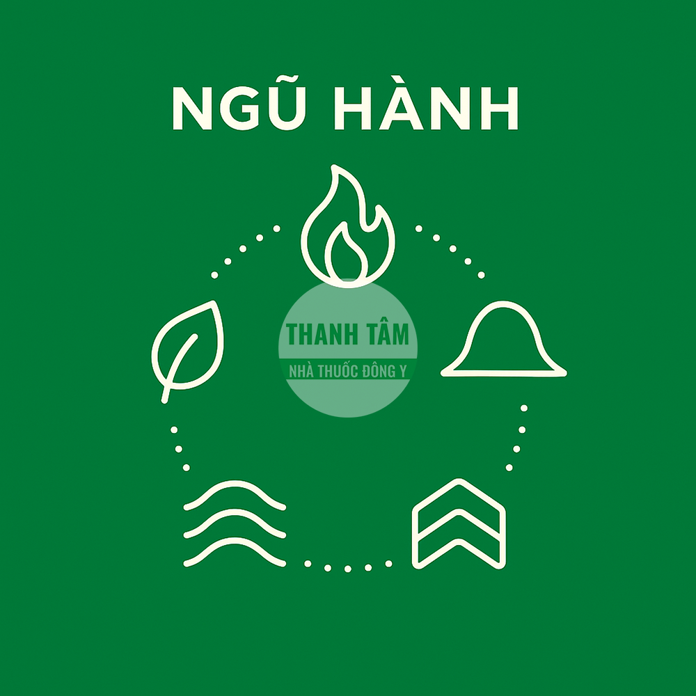 Đặc tính riêng của từng hành trong ngũ hành | Nhà thuốc Thanh Tâm