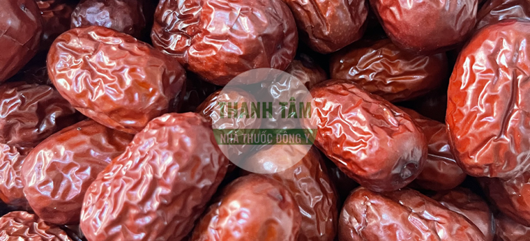 Đại táo Táo đỏ trái | Nhà thuốc Thanh Tâm