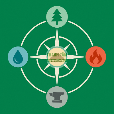 Quy loại sự vật theo hiện tượng trong ngũ hành