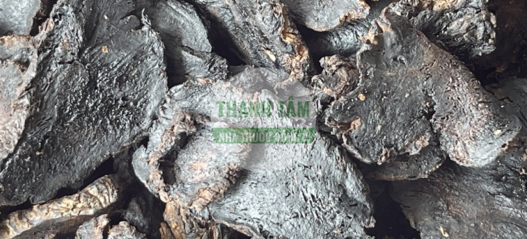 Thục địa lát | Nhà thuốc Thanh Tâm