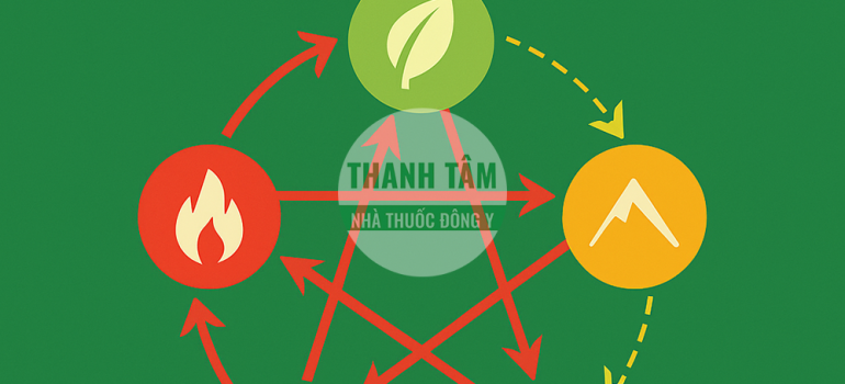 Tương thừa, Tương vũ và Tương cập | Nhà thuốc Thanh Tâm