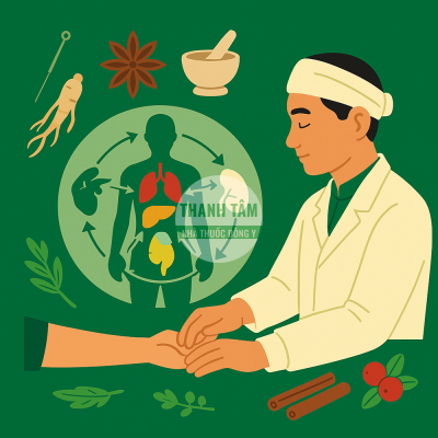 Ứng dụng Chế hóa của ngũ hành | Nhà thuốc Thanh Tâm