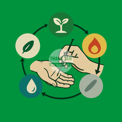 Áp dụng nguyên tắc sinh khắc trong ngũ hành | Nhà thuốc Thanh Tâm