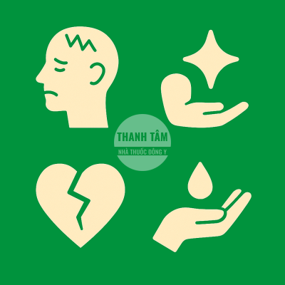 Biểu hiện lâm sàng khi huyết mất cân bằng | Nhà thuốc Thanh Tâm