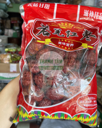 Hồng táo Táo đỏ to Tân Cương 500g mặt trước | Nhà thuốc Thanh Tâm