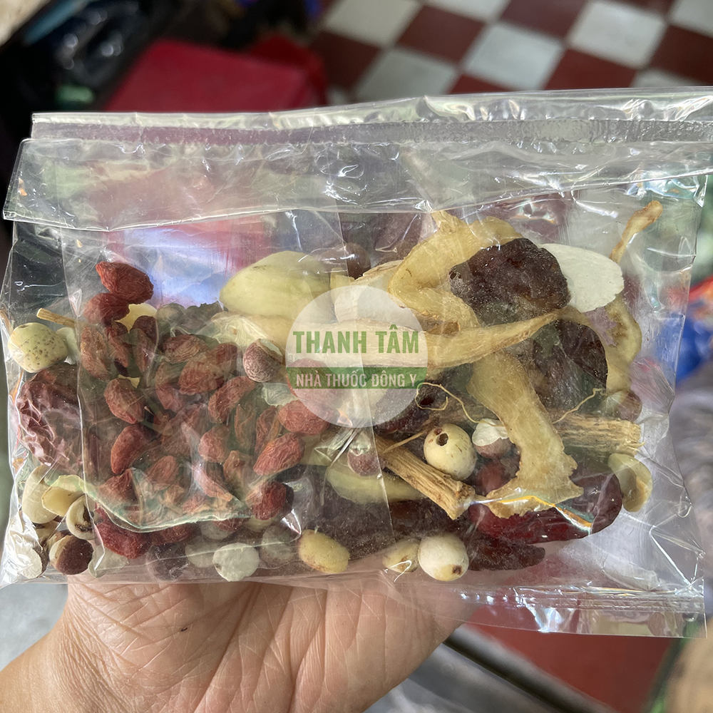 Thang Sâm bổ lượng mặt sau | Nhà thuốc Thanh Tâm