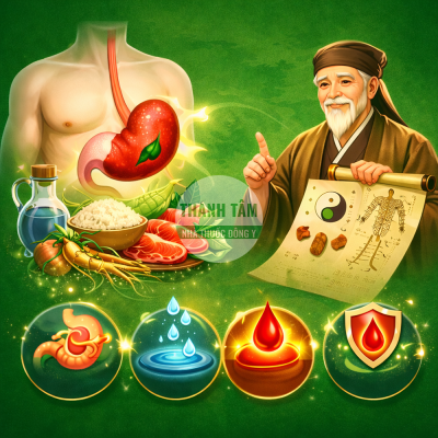 Chức năng chủ yếu của tạng Tỳ | Nhà thuốc Thanh Tâm