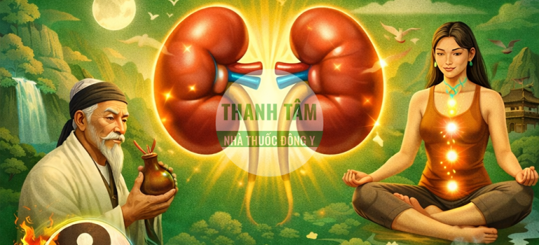 Ngũ tạng Tạng Thận | Nhà thuốc Thanh Tâm