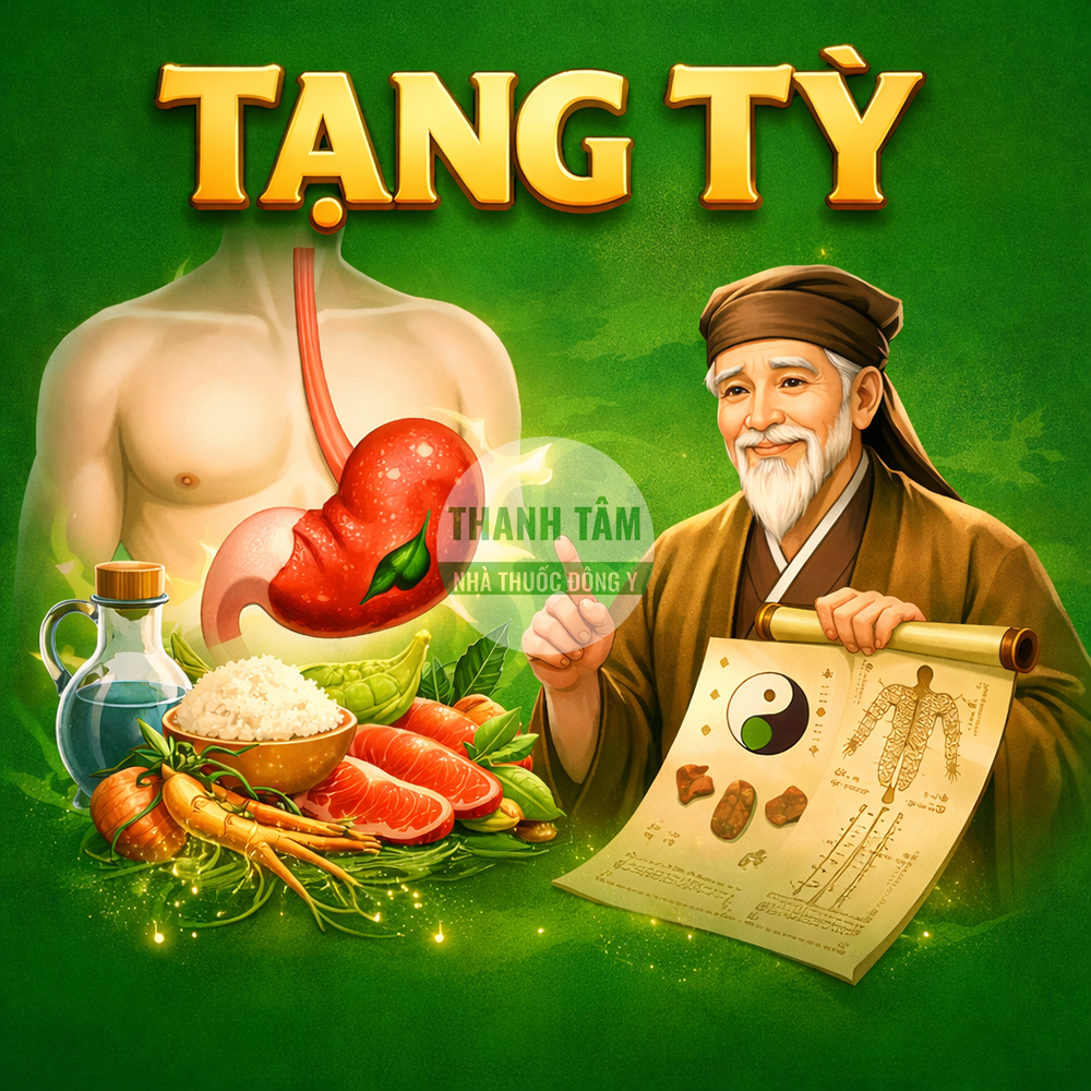 Ngũ tạng Tạng Tỳ | Nhà thuốc Thanh Tâm
