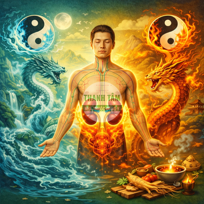 Thận âm và Thận dương – Nền tảng cân bằng âm dương | Nhà thuốc Thanh Tâm