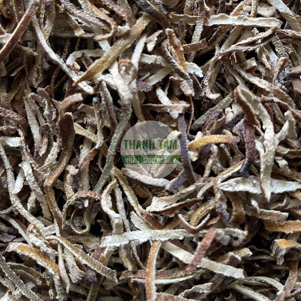Trần bì – vỏ quýt khô dùng làm thuốc Đông y