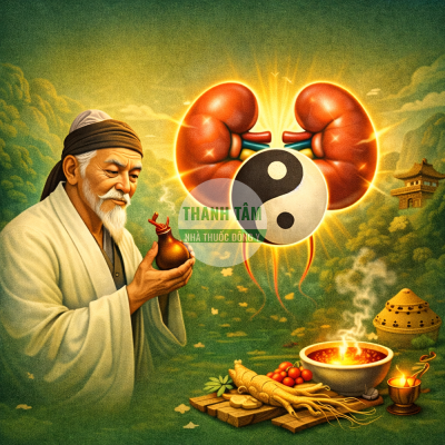 Vai trò tổng quát của Thận đối với cơ thể | Nhà thuốc Thanh Tâm