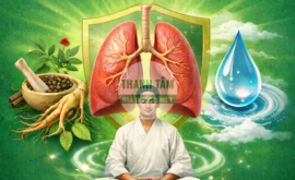 Ngũ tạng Tạng Phế | Nhà thuốc Thanh Tâm