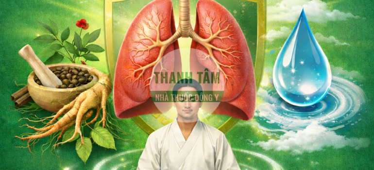 Ngũ tạng Tạng Phế | Nhà thuốc Thanh Tâm