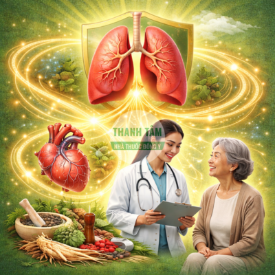 Chầu bách mạch, chủ trị tiết | Nhà thuốc Thanh Tâm