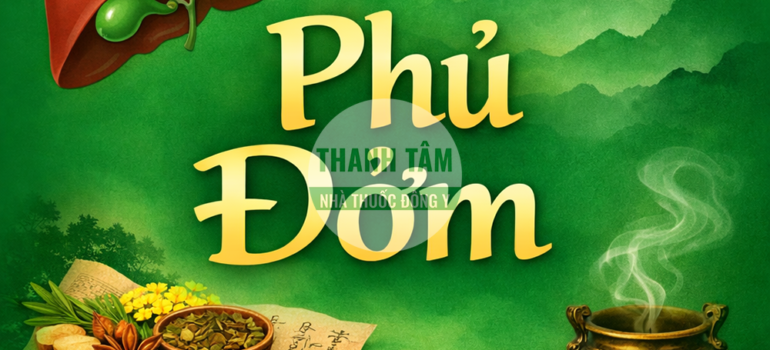 Lục Phủ Phủ Đởm | Nhà thuốc Thanh Tâm
