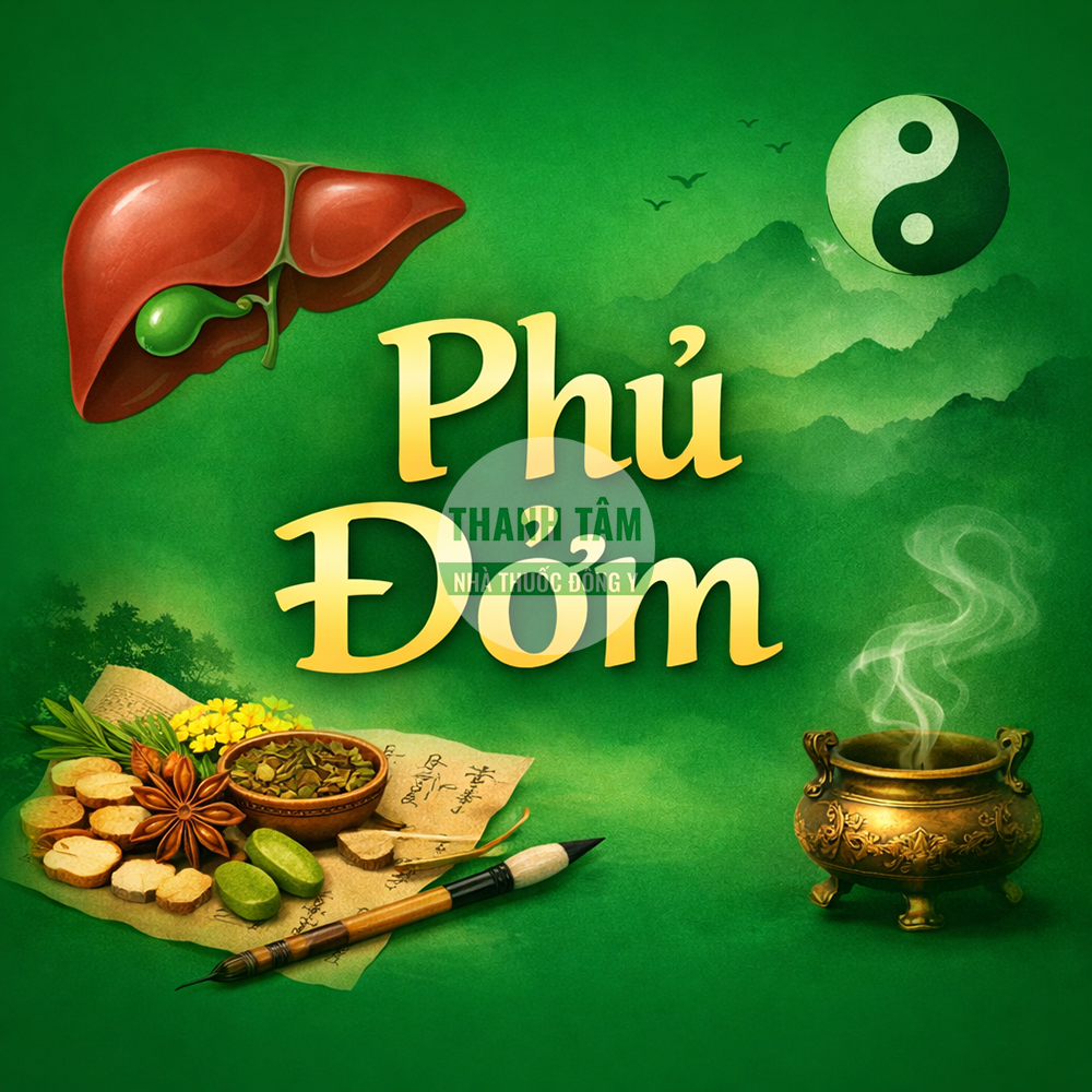 Lục Phủ Phủ Đởm | Nhà thuốc Thanh Tâm