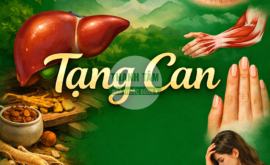 Ngũ tạng Tạng Can | Nhà thuốc Thanh Tâm