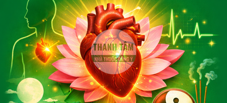 Ngũ tạng Tạng Tâm | Nhà thuốc Thanh Tâm