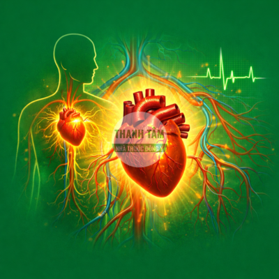 Tâm chủ huyết mạch là gì? | Nhà thuốc Thanh Tâm