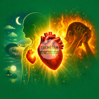 Vì sao Tâm ảnh hưởng đến giấc ngủ và cảm xúc | Nhà thuốc Thanh Tâm