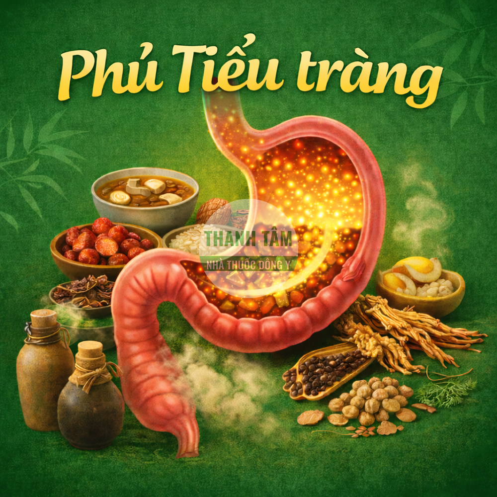 Lục Phủ Phủ Tiểu tràng | Nhà thuốc Thanh Tâm