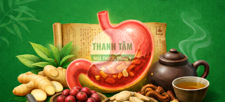 Lục Phủ Phủ Vị | Nhà thuốc Thanh Tâm