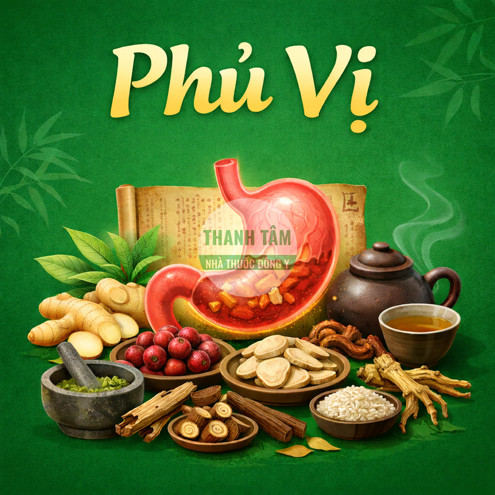 Lục Phủ Phủ Vị | Nhà thuốc Thanh Tâm