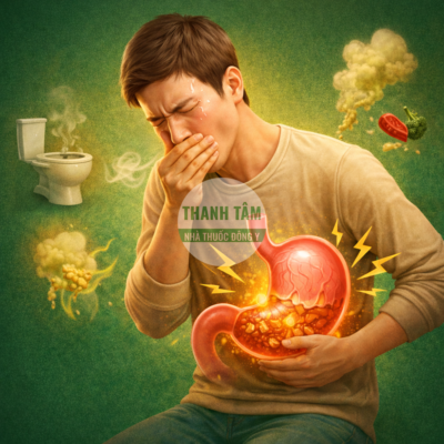 Dấu hiệu thường gặp khi phủ Vị mất điều hòa | Nhà thuốc Thanh Tâm