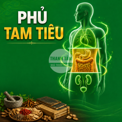 Lục Phủ Phủ Tam tiêu | Nhà thuốc Thanh Tâm