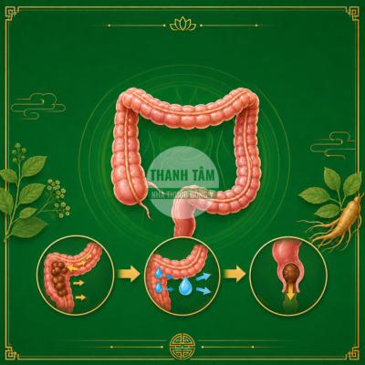 Đại tràng chủ chuyển hóa cặn bã | Nhà thuốc Thanh Tâm