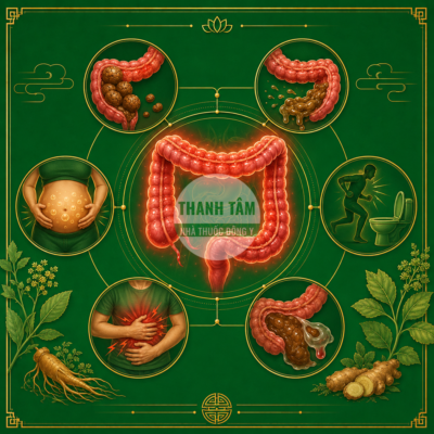 Dấu hiệu Đại tràng mất cân bằng | Nhà thuốc Thanh Tâm