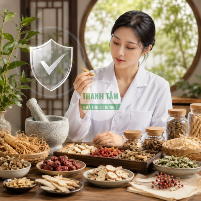 Dược liệu Đông y có an toàn không | Cửa hàng Dược liệu Thanh Tâm