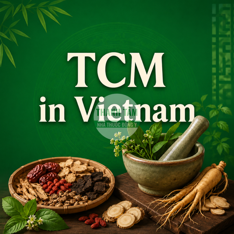 TCM in Vietnam | Nha thuoc Thanh Tam