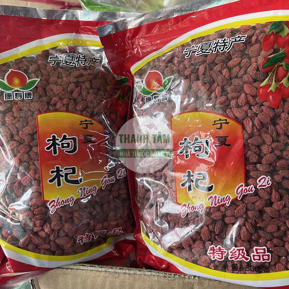 Câu kỷ tử ngọt hạt nhỏ | Cửa Hàng Dược Liệu Thanh Tâm