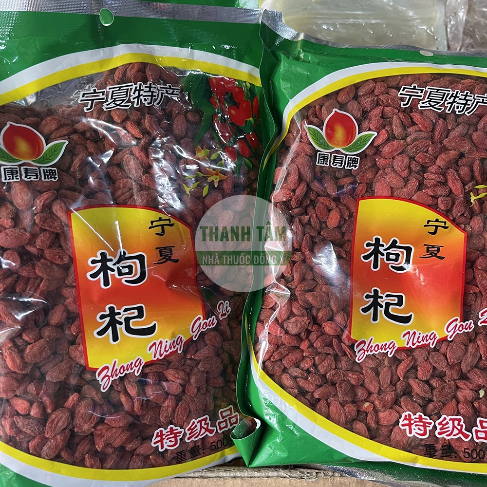 Câu kỷ tử ngọt hạt to | Cửa Hàng Dược Liệu Thanh Tâm