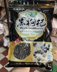 Hắc kỷ tử 500g mặt trước | Cửa Hàng Dược Liệu Thanh Tâm