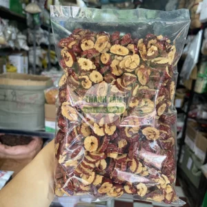 Hồng táo Táo đỏ lát 500g | Cửa Hàng Dược Liệu Thanh Tâm