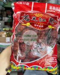 Hồng táo Táo đỏ to Tân Cương 500g mặt trước | Cửa Hàng Dược Liệu Thanh Tâm