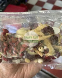 Thang Sâm bổ lượng mặt sau | Cửa Hàng Dược Liệu Thanh Tâm
