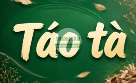 Táo tà | Tác nhân gây bệnh từ bên ngoài
