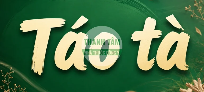 Táo tà | Tác nhân gây bệnh từ bên ngoài
