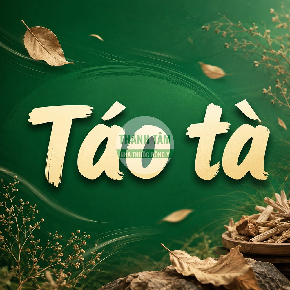 Táo tà | Tác nhân gây bệnh từ bên ngoài