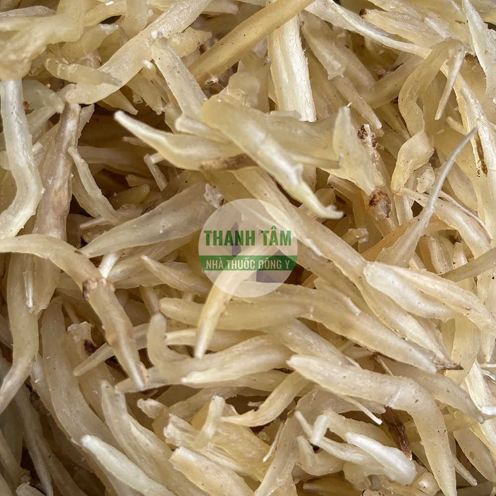 Cochinchinese Asparagus Root used in TCM to nourish Yin and clear heat