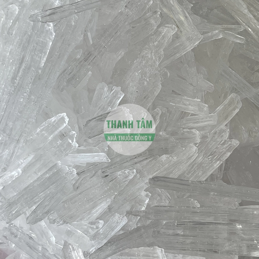 Menthol Crystals used in TCM and topical preparations